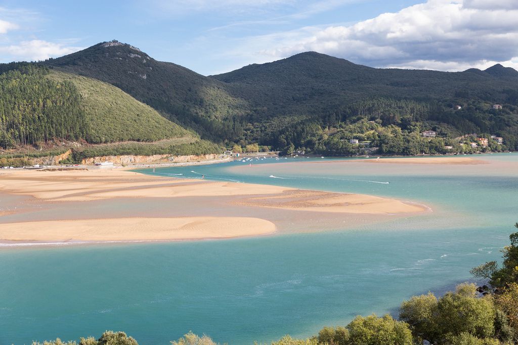 Mundaka Beach