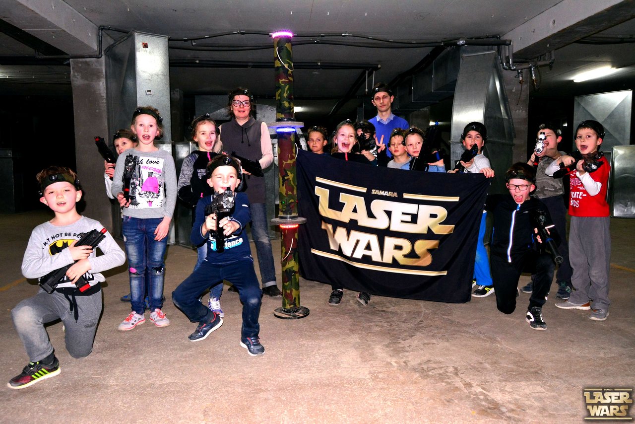 Laser Wars