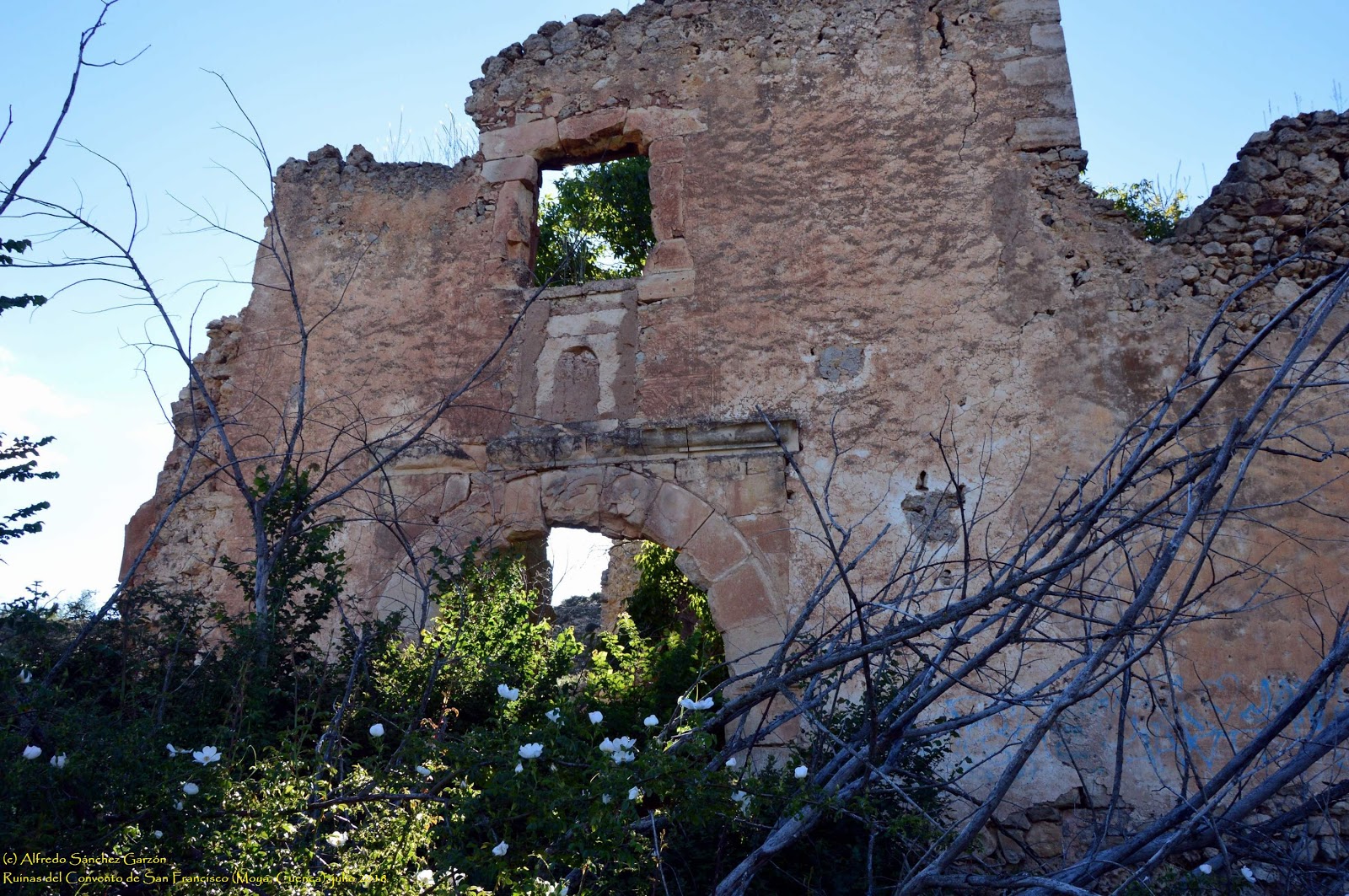 Ruinas Convento San Francisco