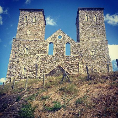 Reculver Towers and Roman Fort