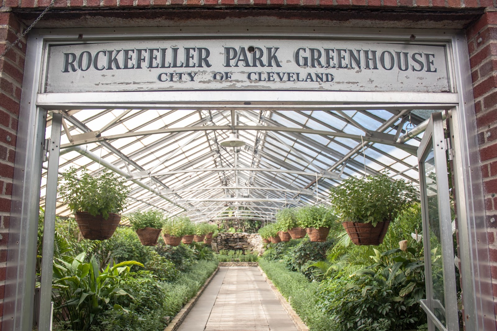 Rockefeller Park & Greenhouse