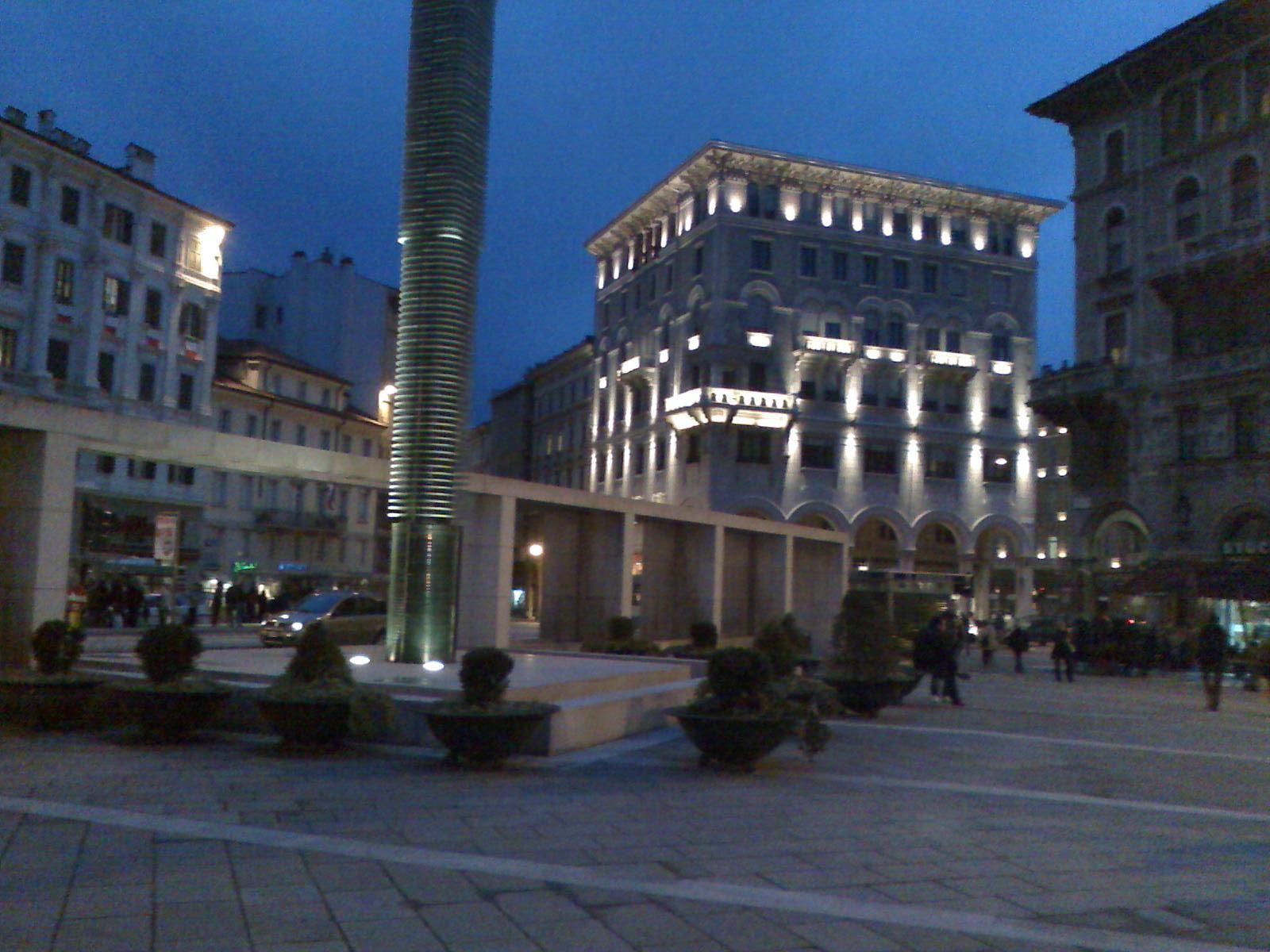 Piazza Goldoni