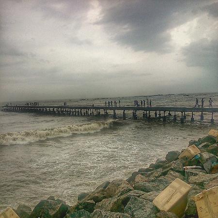 Thalassery Sea Bridge