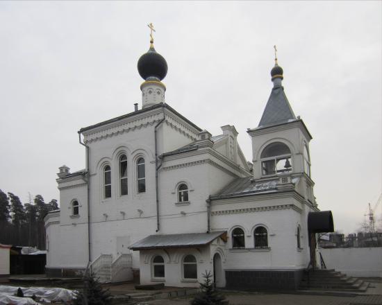 Temple of St. Martyr Konstantin Bogorodskiy