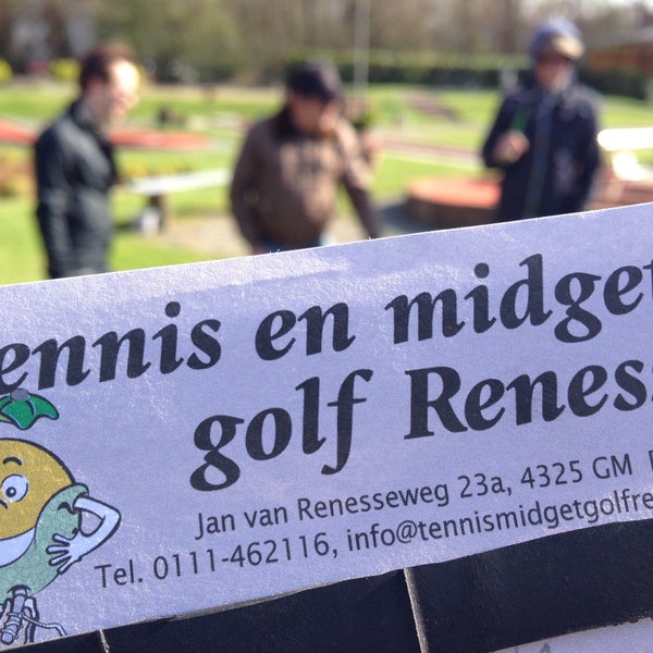 Tennis en Midgetgolf Renesse
