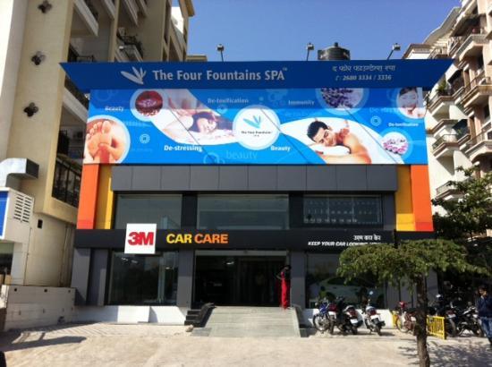 The Four Fountains Spa - Wanowrie, Pune