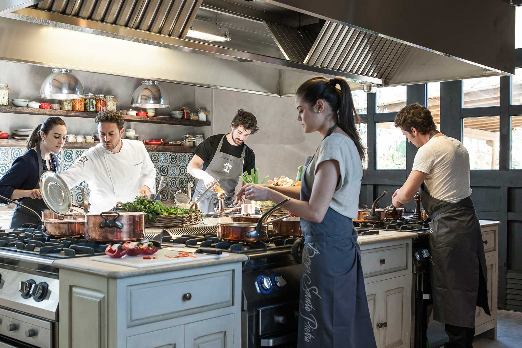 The Magic Kitchen Cooking Class