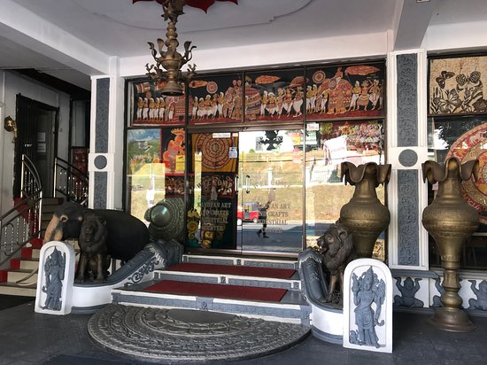 The Kandyan Arts & Crafts Industrial Center