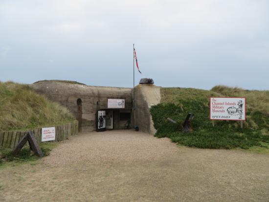 The Channel Islands Military Museum