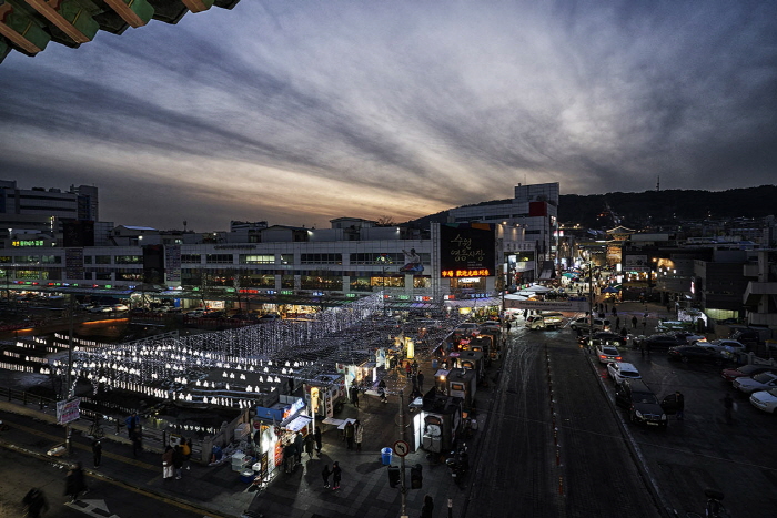 Suwon Nammun Markt