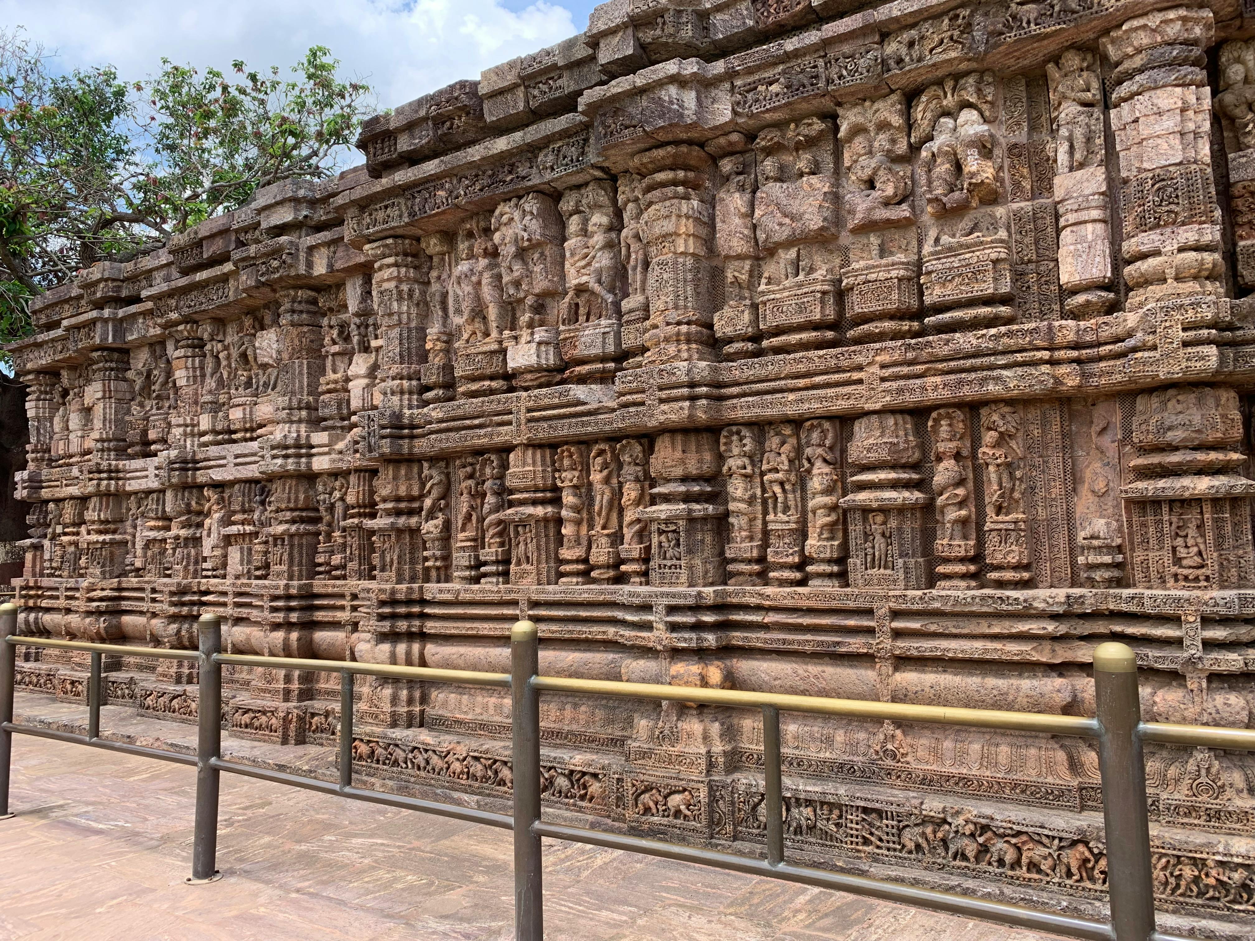 Sun temple museum