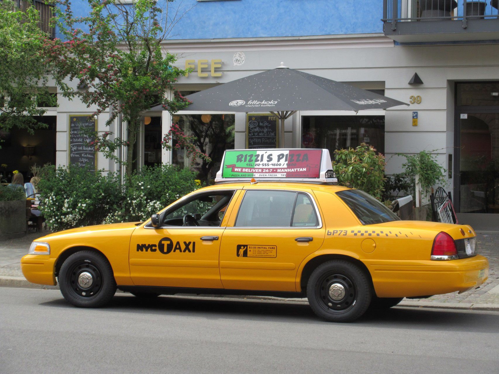 Taxi Fabio