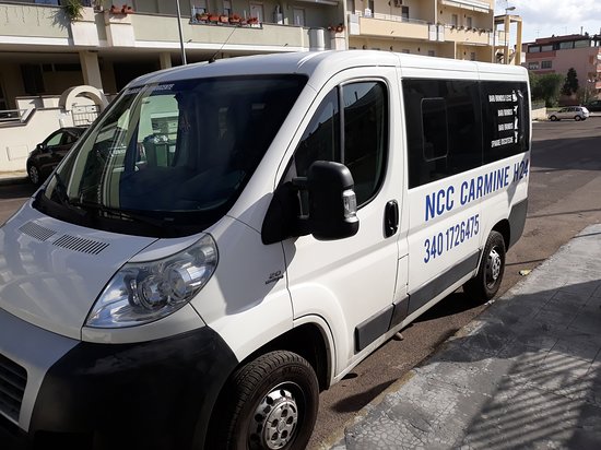 Taxi Navetta H24 Carmine