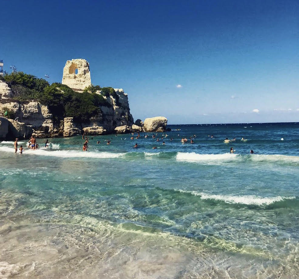 Torre dell'Orso Beach