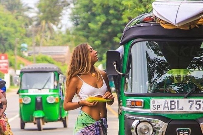 TUK TUK RENTAL in MIRISSA