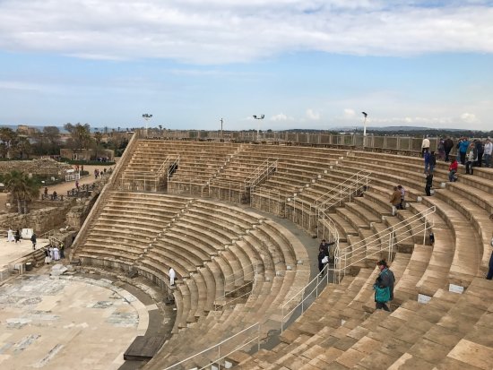 Theatre at Caesarea National Park