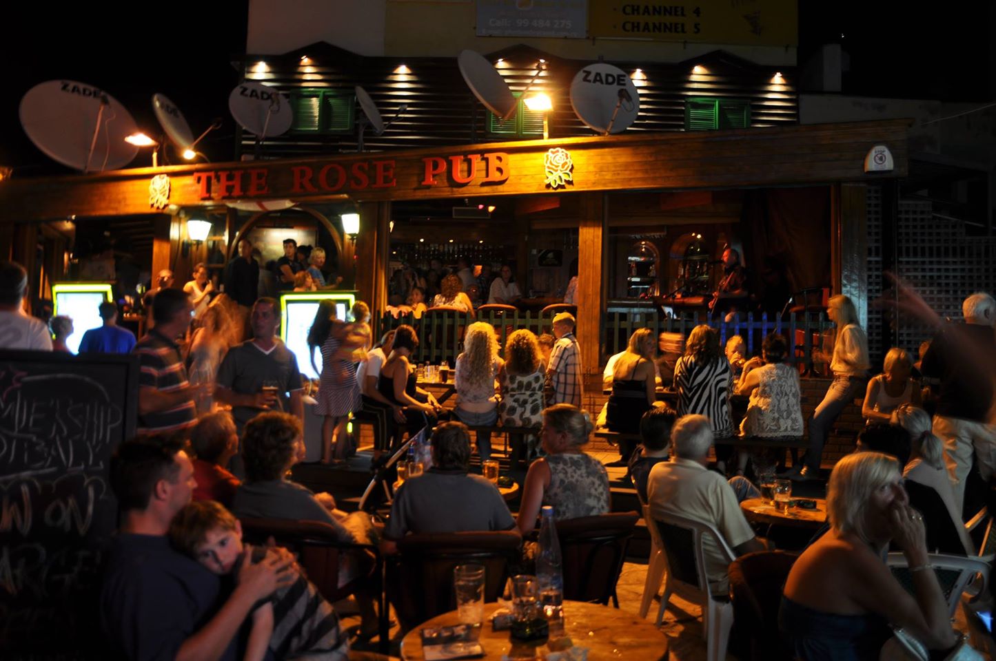 The Rose Pub Cyprus