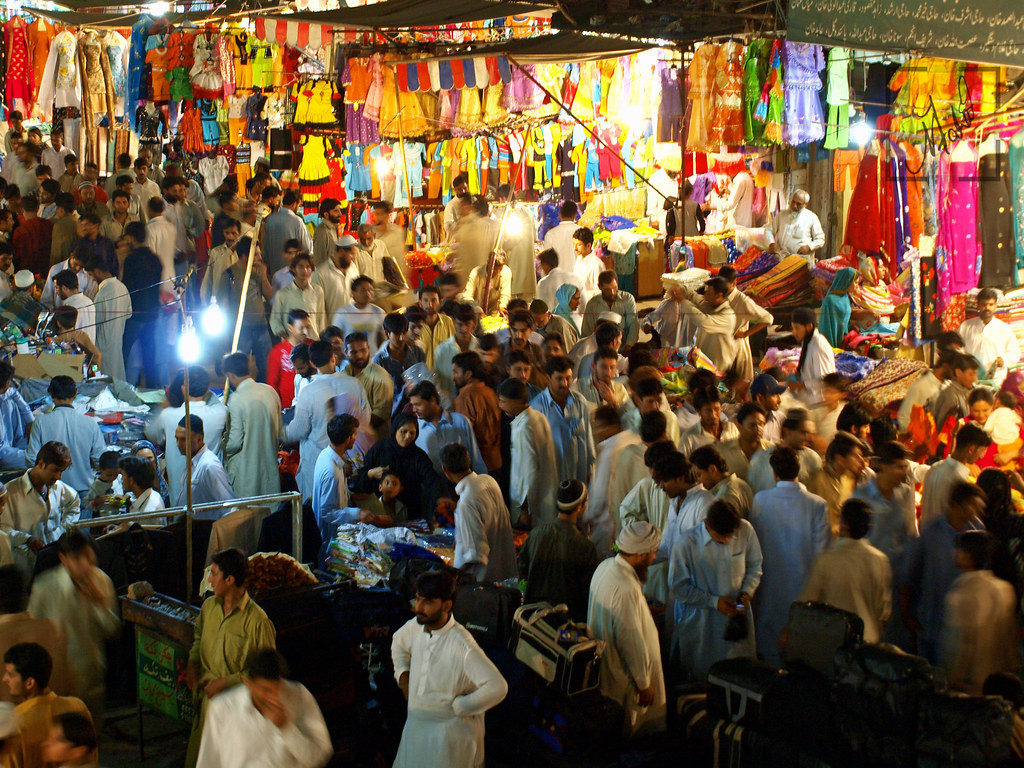The Raja Bazaar