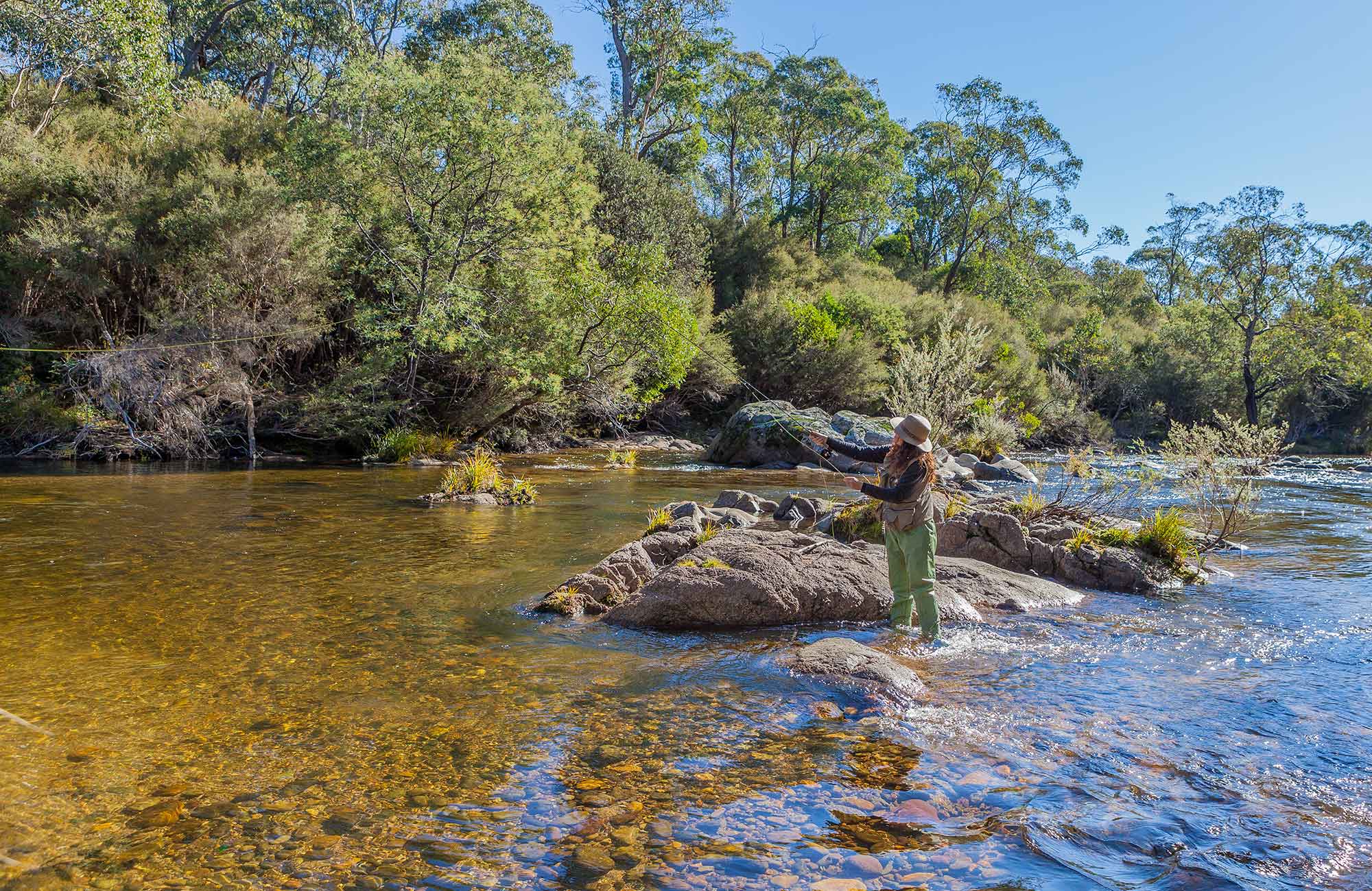 Tom Groggin Campground
