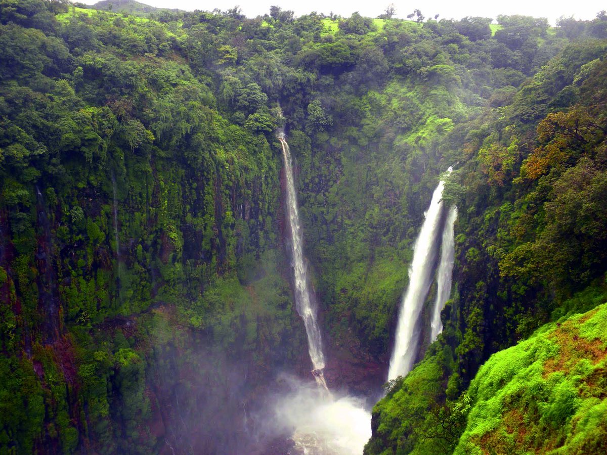 Thoseghar Waterfall