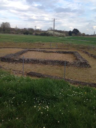 Thesee, Ruins of a Gallo-Roman Settlement
