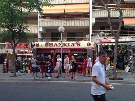 Shanklys Bar Salou