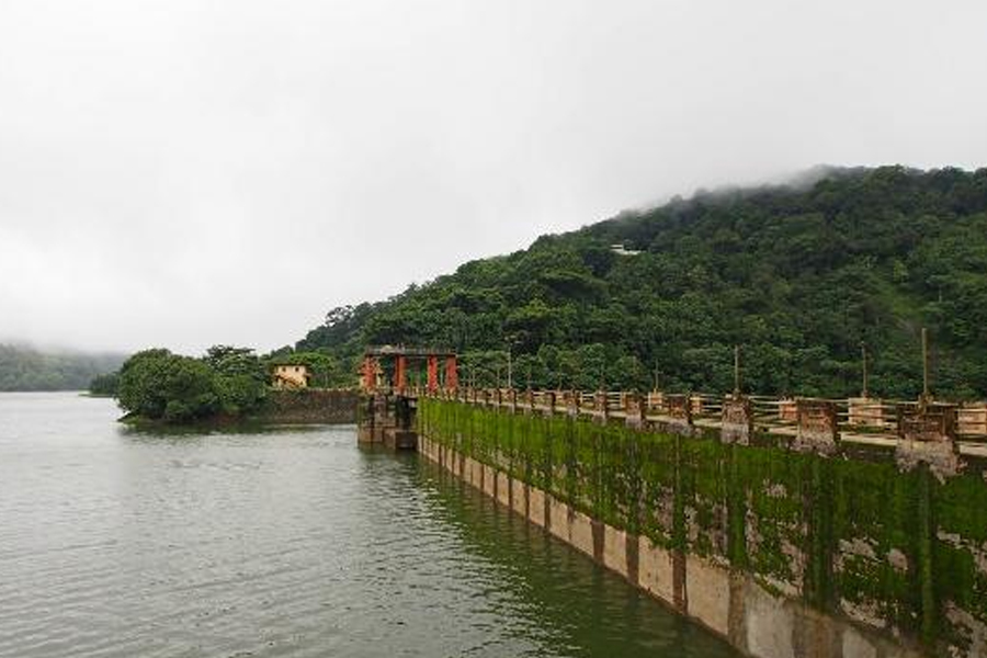 Siruvani Reservoir