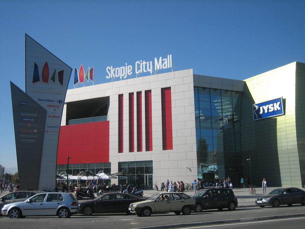 Skopje City Mall