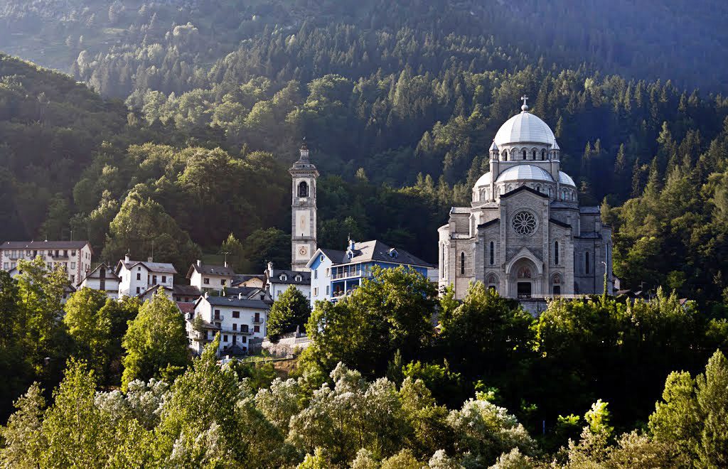 Santuario Madonna di Strada in Fanna