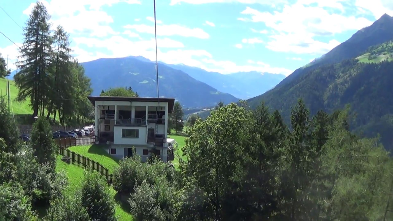Seilbahn Funivia Verdins - Tall