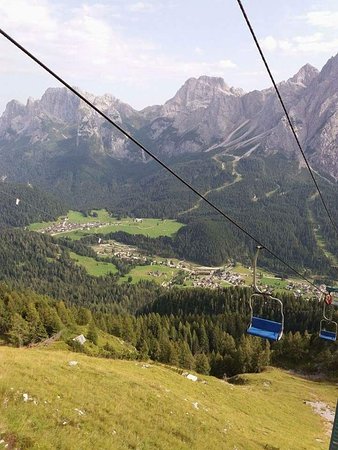 Seggiovia e Rifugio Sappada 2000