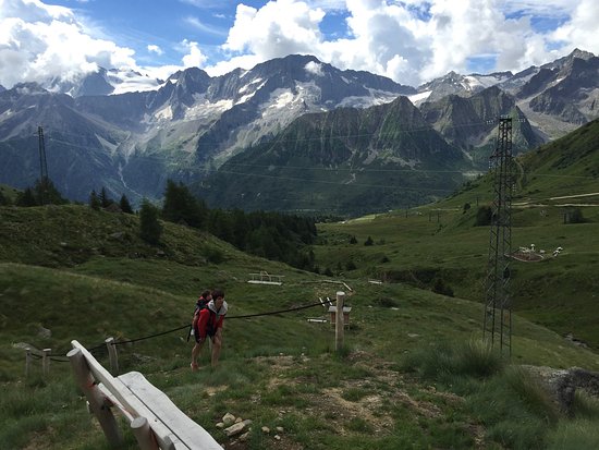 Sentiero delle Marmotte