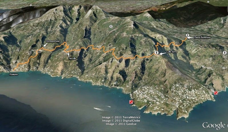 Sentiero Plan dei Spadovai