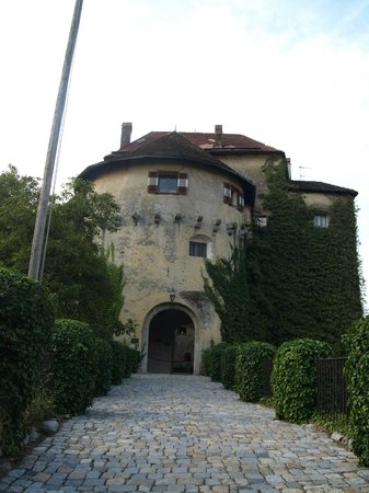 Schenna Castle and the Mausoleum