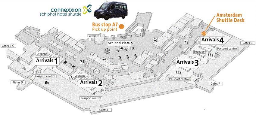 Schiphol Hotel Shuttle