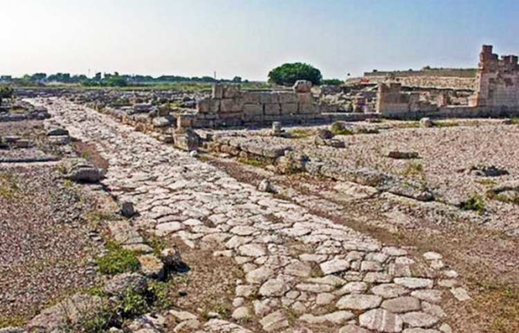 Scavi di Egnazia