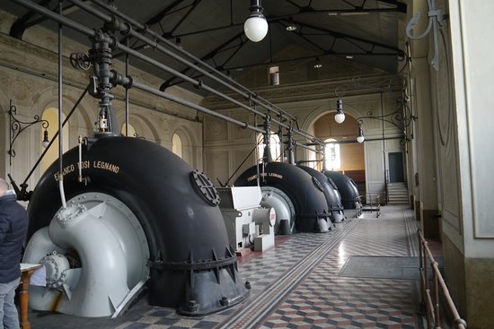 Stabilimento idrovoro La Gonzaghese