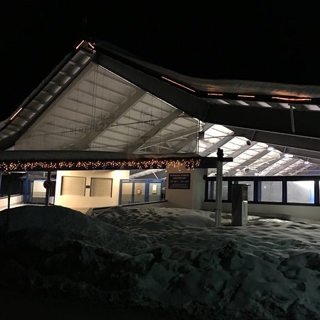 Stadio del ghiaccio di Corvara in Badia