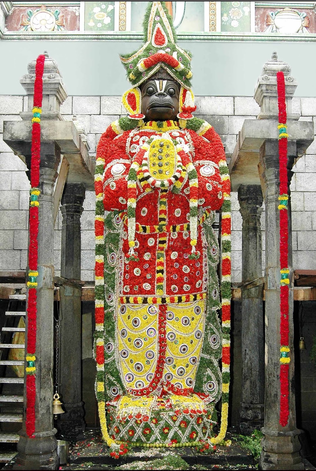 Sri Panja Muga Anjaneyar Kovil