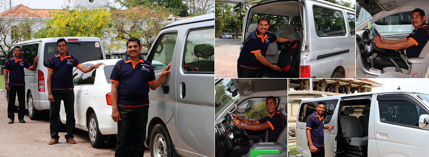 Sri Lanka Personal Driver With Car