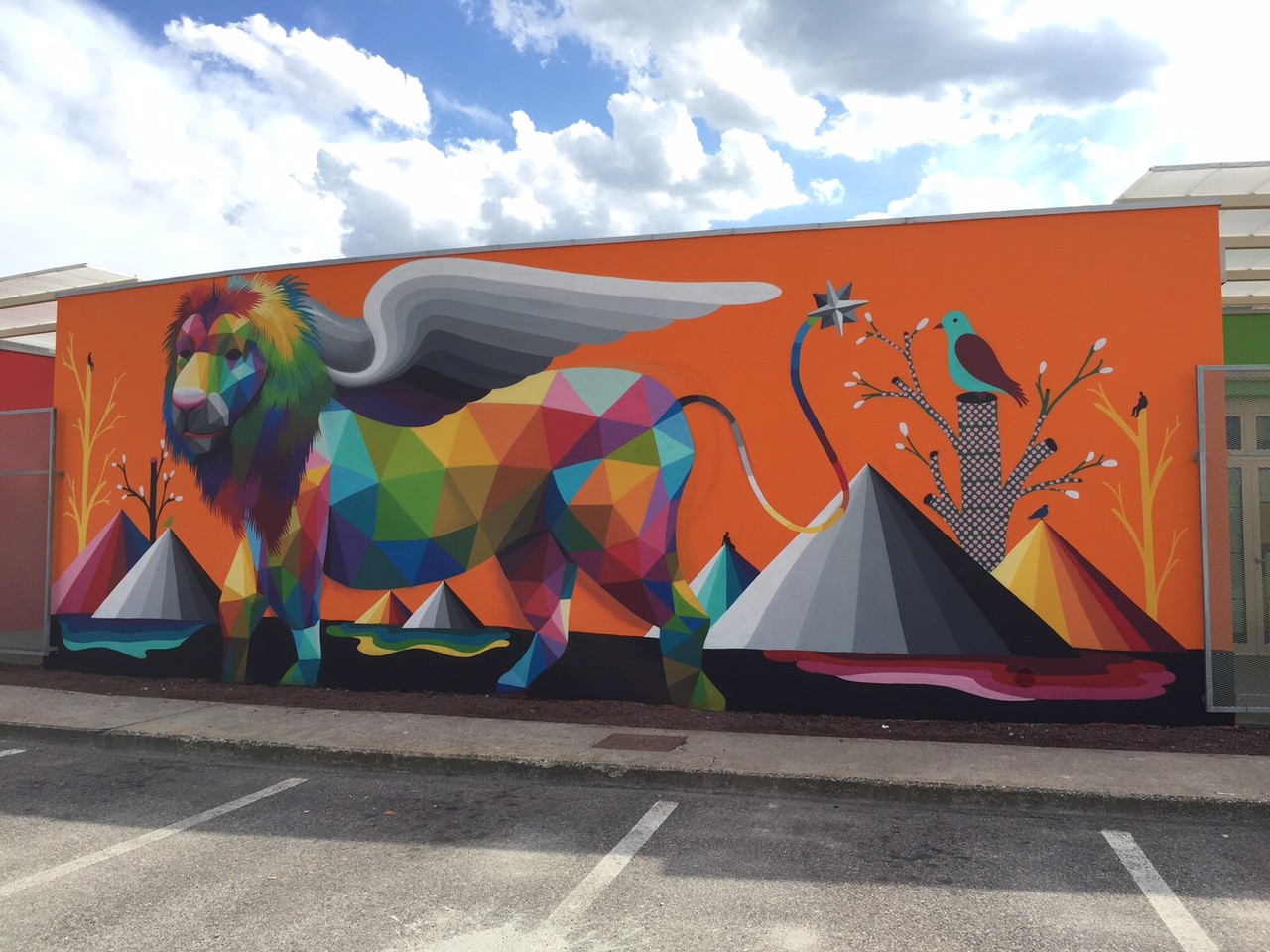 Street Art Okuda San Miguel