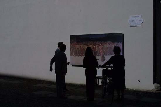 Studio del pittore Pellizza da Volpedo