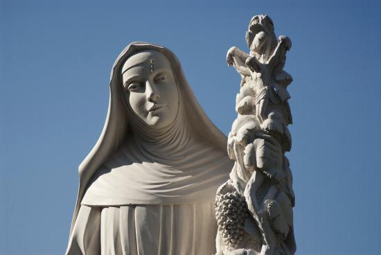 Statua Di Santa Rita