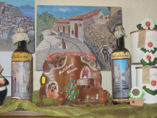 souvenir artigianali l'angolo dell'arte