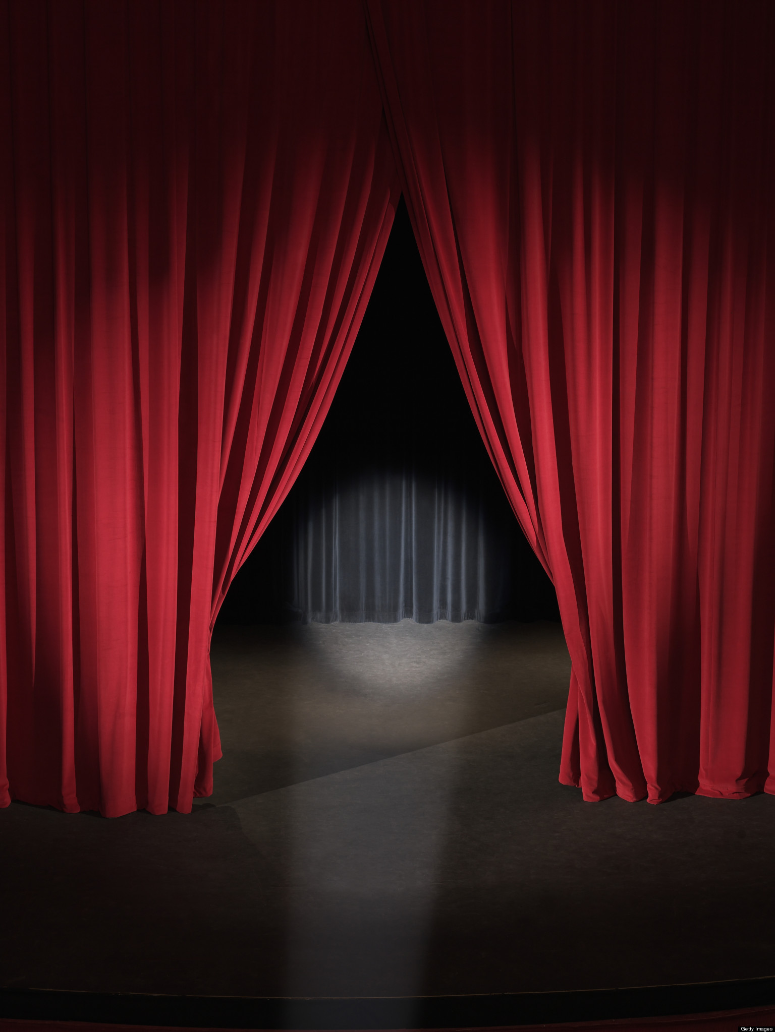 Small Theater Curtain Call