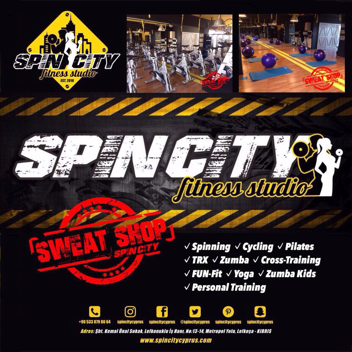 SpinCity Fitness Studio