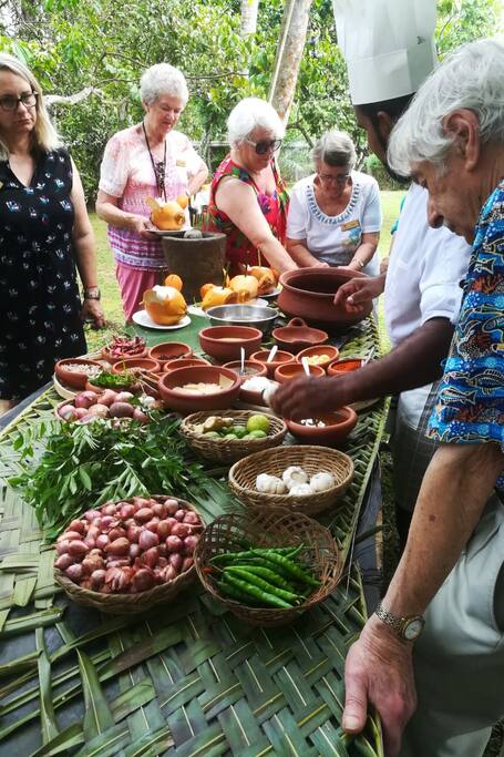 Spice School, Sri Lankan Cooking Class