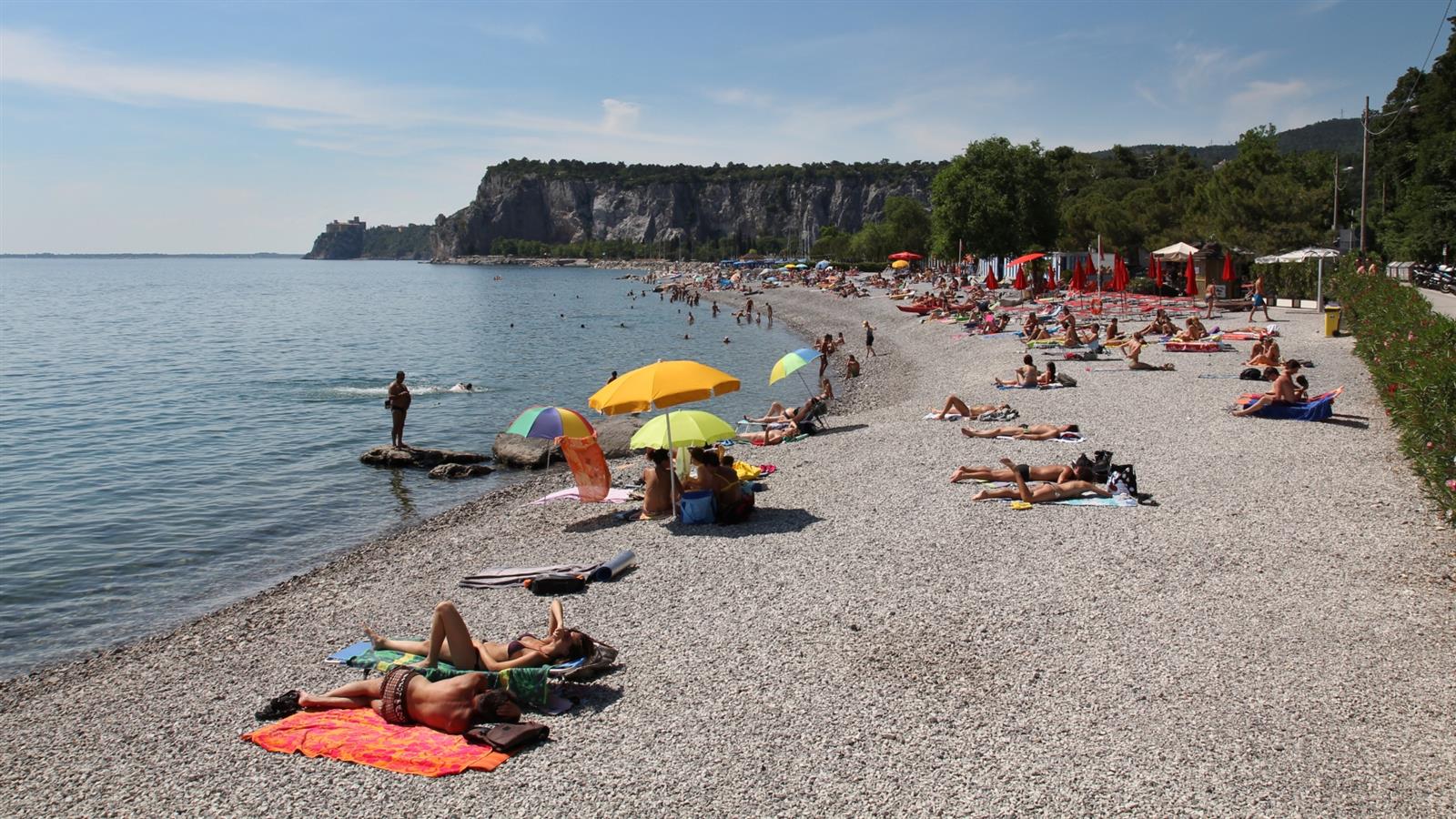 Spiaggia Naturista Liburnia