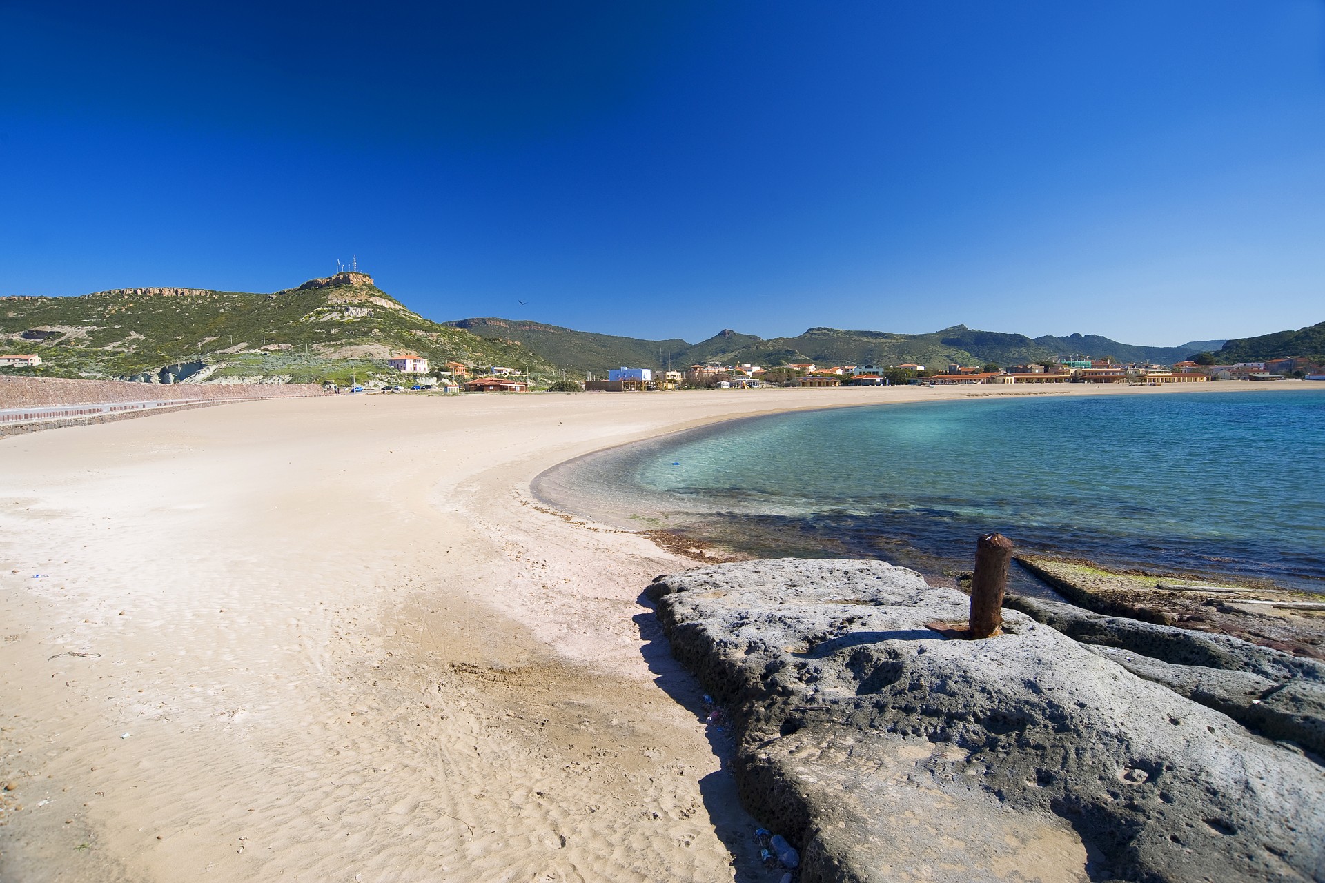 Spiaggia di Bosa Marina