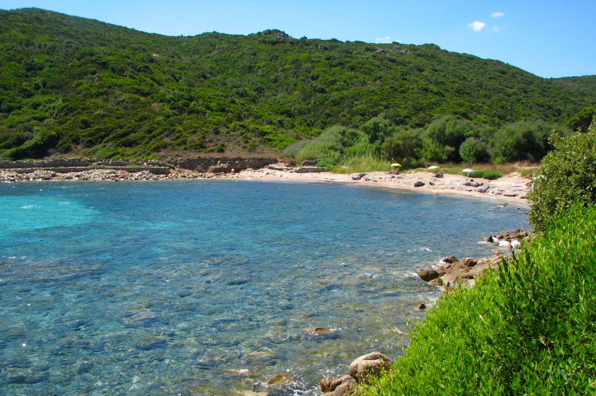 Spiaggia di Cala Sambuco